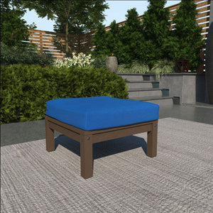 Bespoke Deep Seating Ottoman Chair