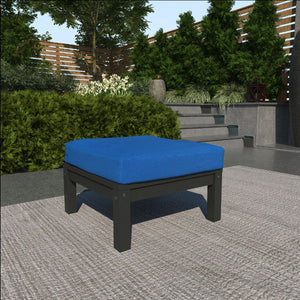 Bespoke Deep Seating Ottoman Chair