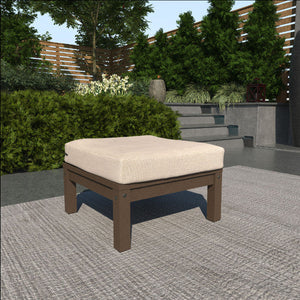 Bespoke Deep Seating Ottoman Chair