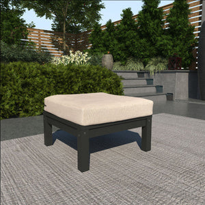 Bespoke Deep Seating Ottoman Chair