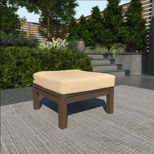 Bespoke Deep Seating Ottoman Chair