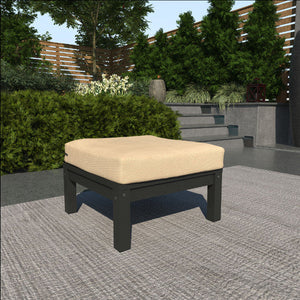 Bespoke Deep Seating Ottoman Chair