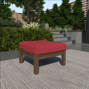 Bespoke Deep Seating Ottoman Chair