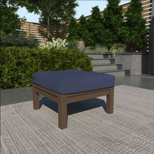 Bespoke Deep Seating Ottoman Chair