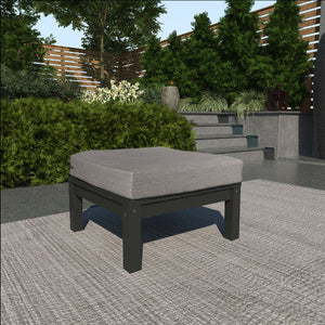 Bespoke Deep Seating Ottoman Chair