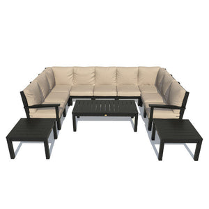 Bespoke Deep Seating Sofa and Ottoman Outdoor Sofa