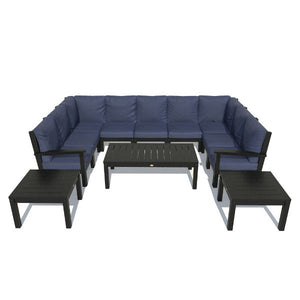 Bespoke Deep Seating Sofa and Ottoman Outdoor Sofa