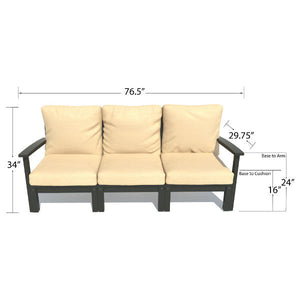 Bespoke Deep Seating Sofa Sofa