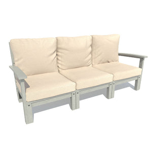 Bespoke Deep Seating Sofa Sofa Dune / Coastal Teak