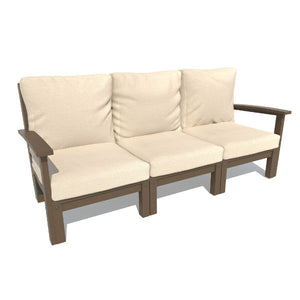 Bespoke Deep Seating Sofa Sofa Dune / Weathered Acorn