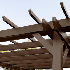 Bodhi Pergola and Lehigh Swing Set 5ft Pergola