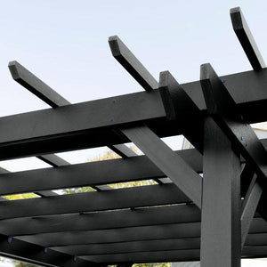 Bodhi Pergola and Lehigh Swing Set 5ft Pergola