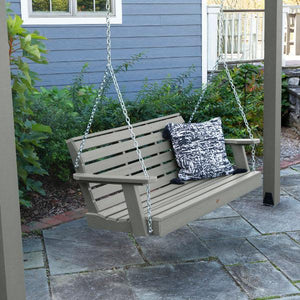 Bodhi Pergola and Weatherly Swing Set 5ft Pergola