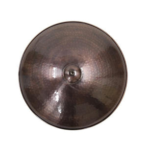 Burnt Copper Birdbath Birdbath