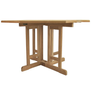 Butterfly 47" Octagonal Folding Table Outdoor Tables