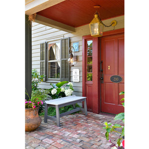 Café Dining Bench Outdoor Bench
