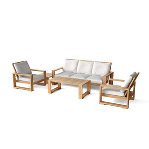 Capistrano 5-Piece Deep Seating Sofa Collection - The Charming Bench Company