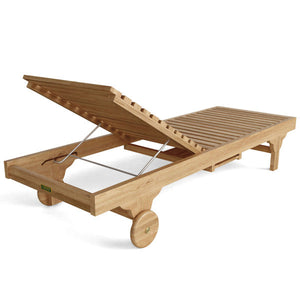 Capri Sun Lounger 4-Pieces Set Lounge Chair