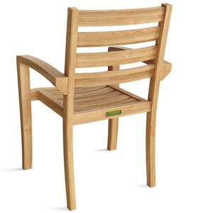 Catalina Stackable Dining Armchair (Pack of 4) Dining Chairs