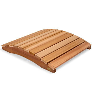 Cedar Garden Bridge with Side Rails Garden Bridge 3 ft / Without Side Rails