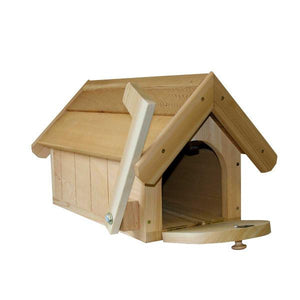 Cedar Mailbox Mailbox
