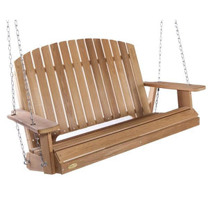 Cedar Pergola Swing Set Porch Swing