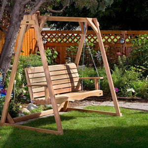 Cedar Porch Swing Porch Swing