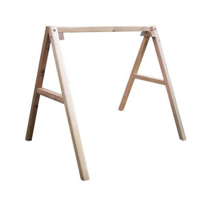 Cedar Royal Country Hearts Porch Swing with Stand Porch Swing