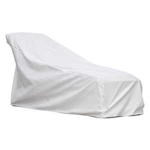 Chaise Lounge Cover Cover White / 28" W x 69" D x 30" H