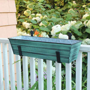 Clamp-On Flower Box Brackets Flower Brackets