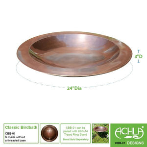 Classic Birdbath