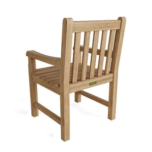 Classic Dining Armchair Outdoor Chair