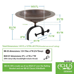 Classic II Birdbath Birdbath