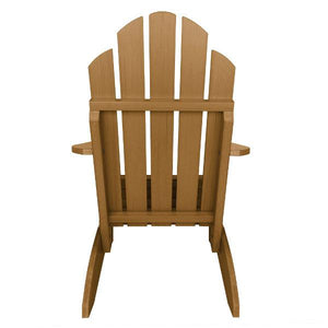 Classic Westport Adirondack Fireside Set Conversation Set