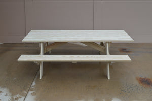 Commercial Grade Pressure Treated Pine Park Picnic Table (ADA Option) Picnic Table
