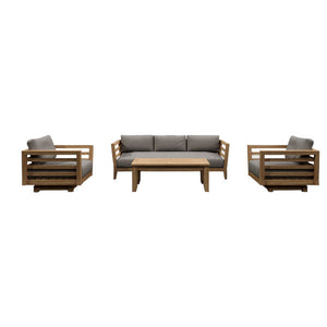 Cordoba Deep Seating 4-Piece Swivel Set Conversion Set