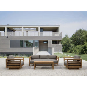 Cordoba Deep Seating 4-Piece Swivel Set Conversion Set