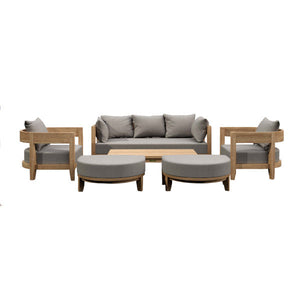 Coronado 6 Pieces Deep Seating Set