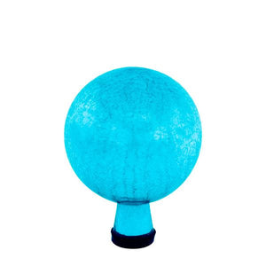 Crackle Glass Gazing Globes