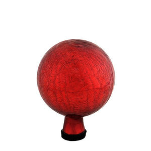 Crackle Glass Gazing Globes