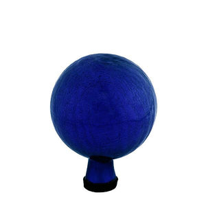 Crackle Glass Gazing Globes