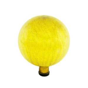 Crackle Glass Gazing Globes