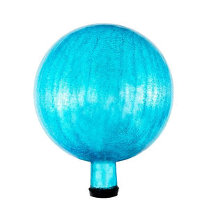 Crackle Glass Gazing Globes