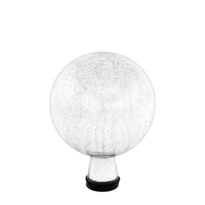 Crackle Glass Gazing Globes