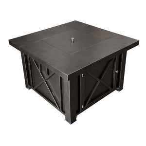 Decorative Hammered Bronze Fire Pit Fire Pits