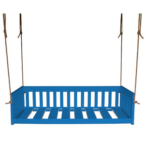 Deep Seating Mission Swing with Rope Swing 75" / Blue