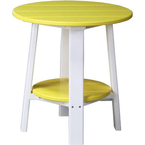 Poly Deluxe End Table