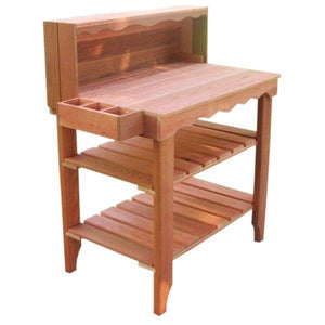 Deluxe Potting Bench Potting Bench