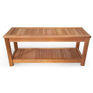 Deluxe Sauna Bench Storage Benches