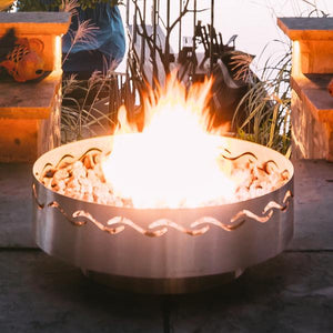 Fire Surfer Fire Pits